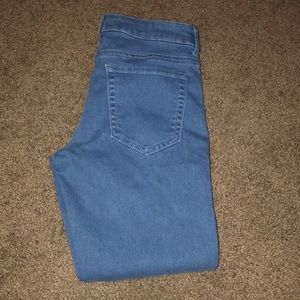 Blue forever 21 jeans